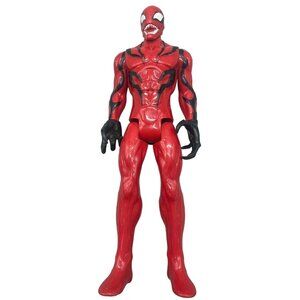 2016 Hasbro Marvel Carnage 11.5" Action Figure Hasbro Spiderman red READ
